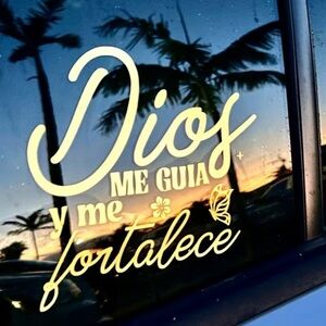 Inspirational Car Window Decal